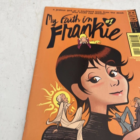 My Faith in Frankie #1 VF; DC/Vertigo - Picture 5 of 9